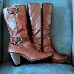 B.O.C. (by Born) Women's mid-calf leather boot